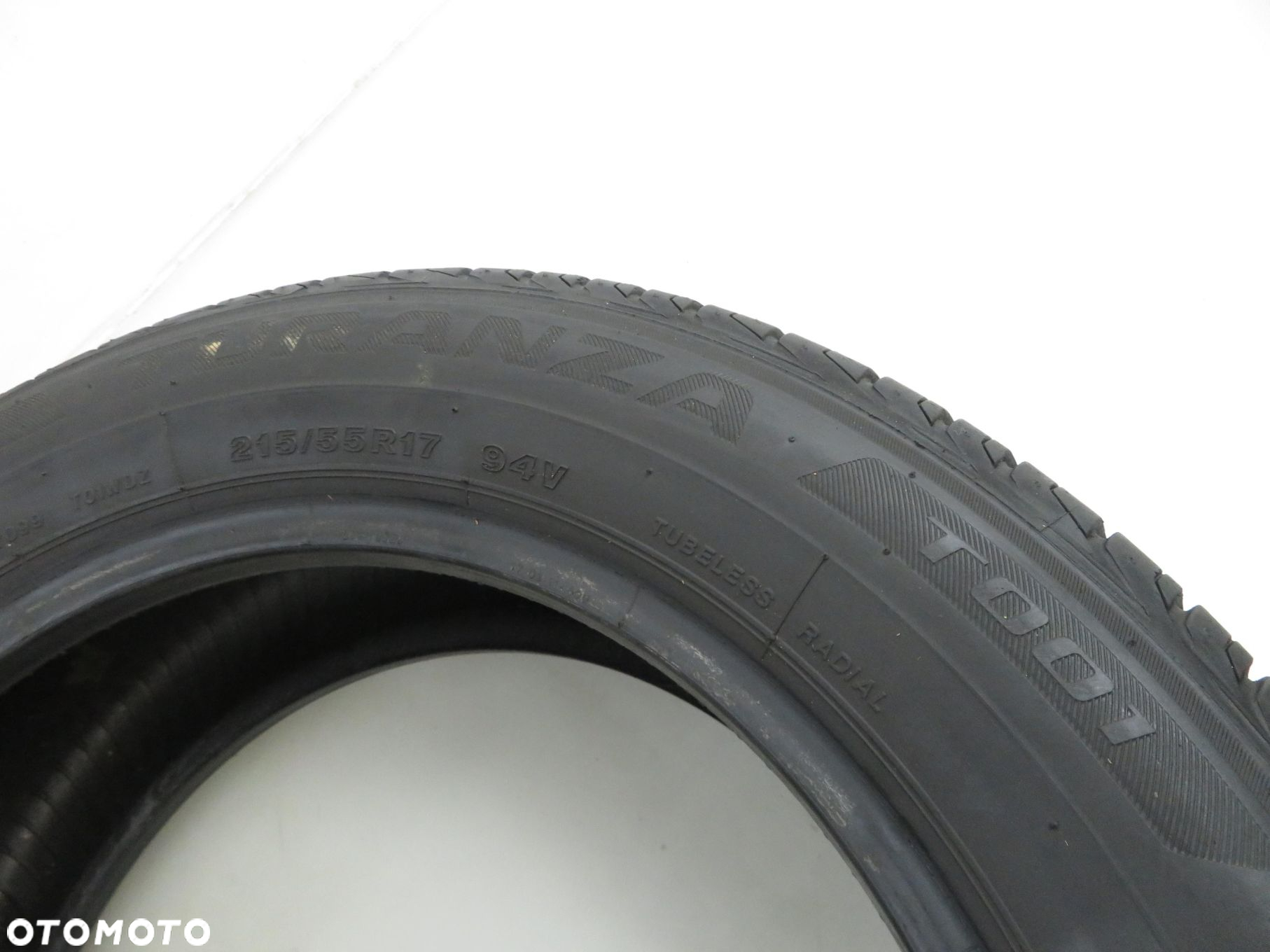 2x 215/55R17 OPONY LETNIE Bridgestone Turanza T001 94V - 3