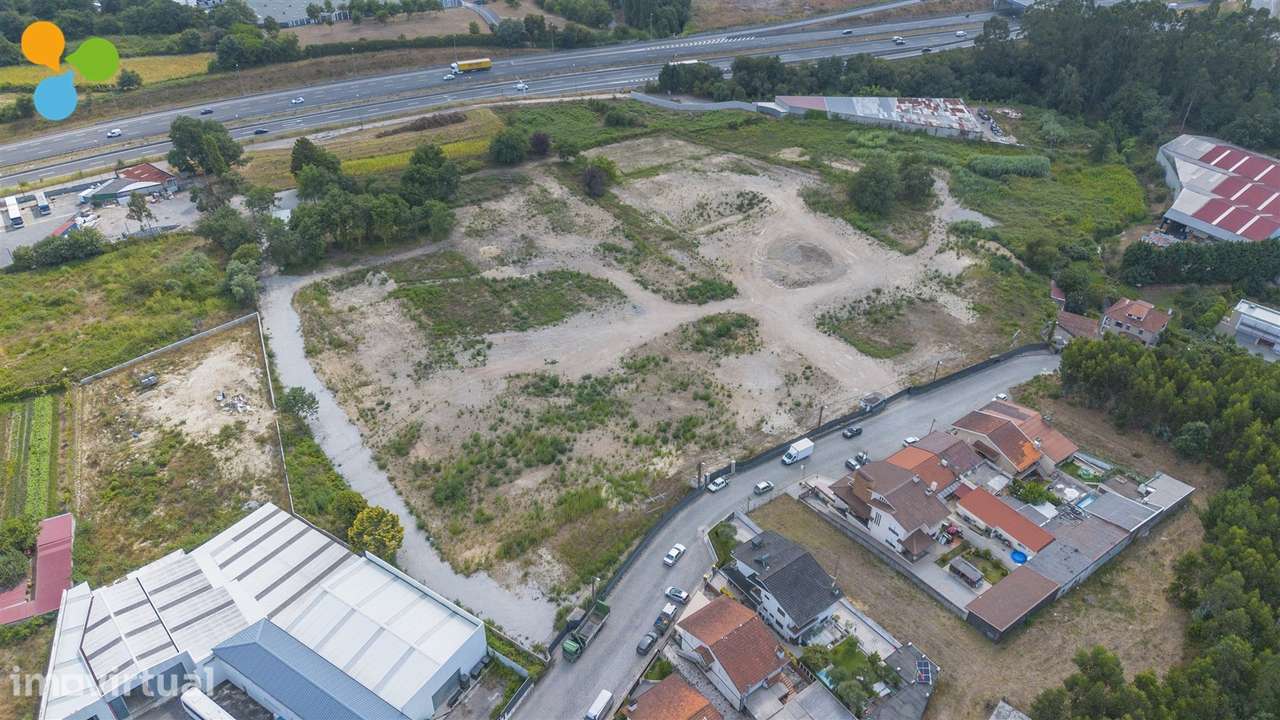Terreno Para Construção  Venda em Nogueira e Silva Escura,Maia - Grande imagem: 4/6