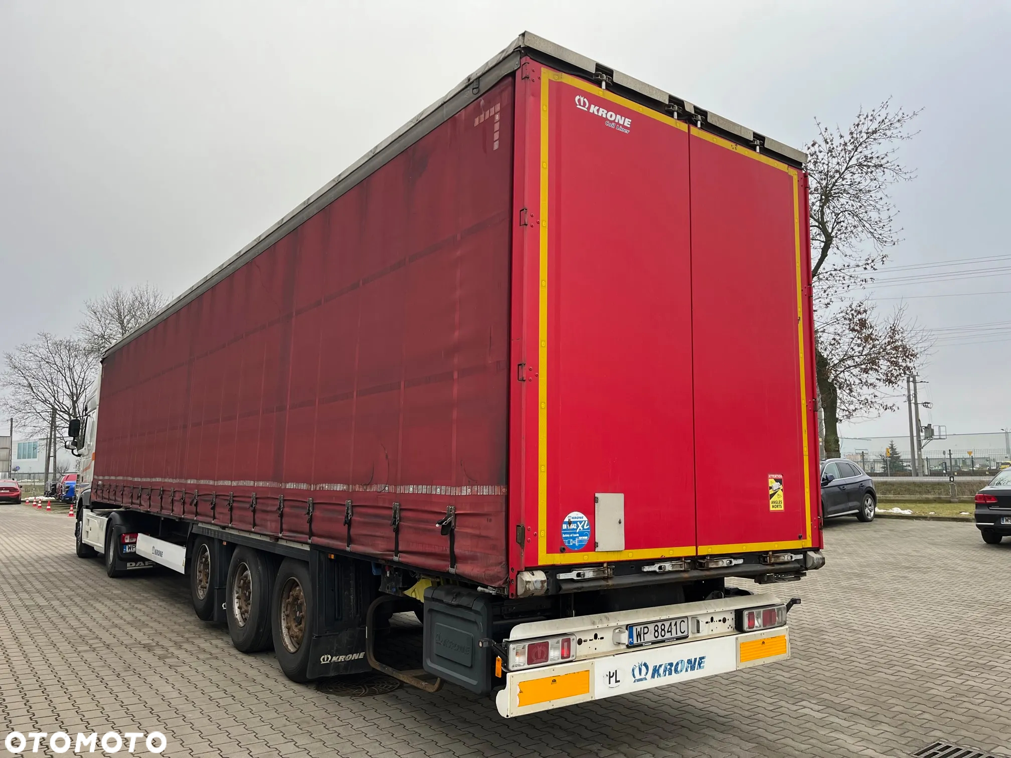 Krone Firanka Coil SAF - 3