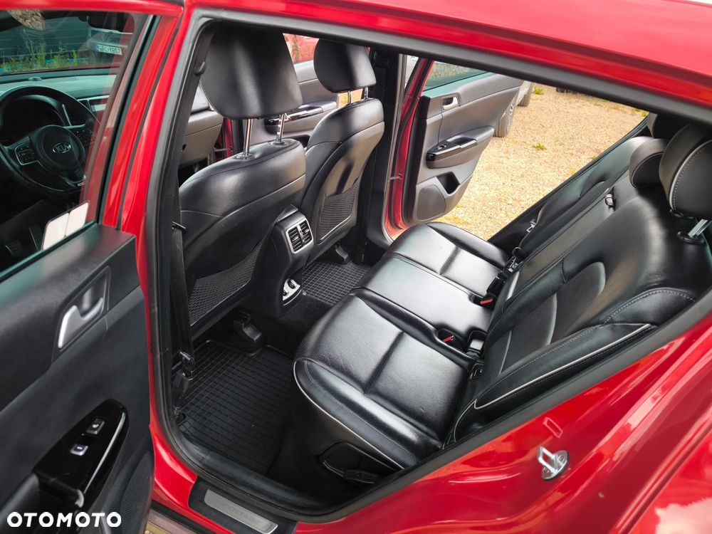 Kia Sportage 1.6 T-GDI GT Line 4WD - 19