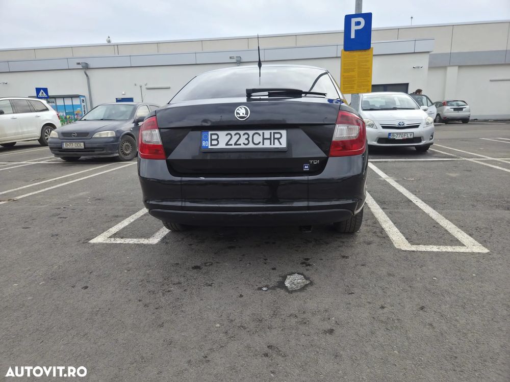 Skoda RAPID 1.6 TDI Elegance - 9