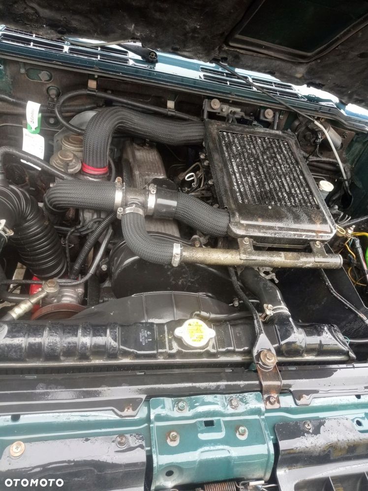 Mitsubishi Pajero II SILNIK 2.5 TD - 1