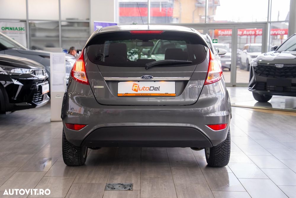 Ford Fiesta 1.0 EcoBoost Start-Stop Trend - 9