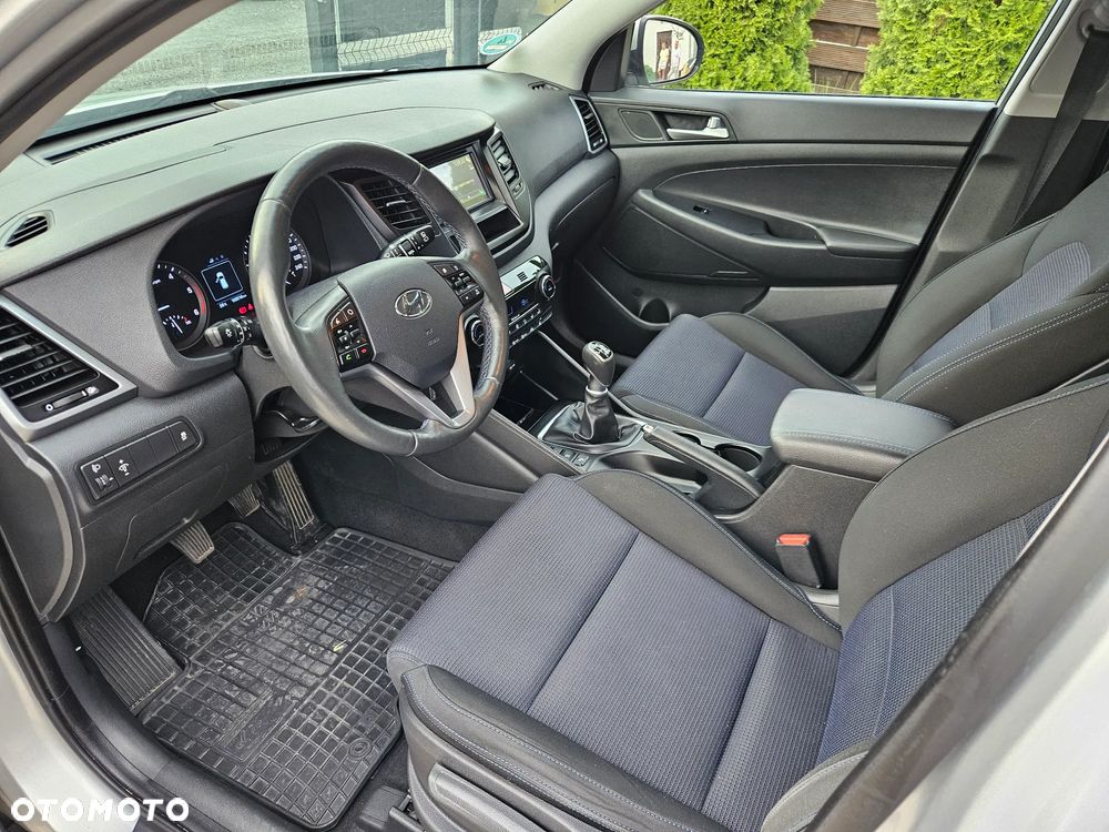 Hyundai Tucson blue 1.7 CRDi 2WD Classic - 8
