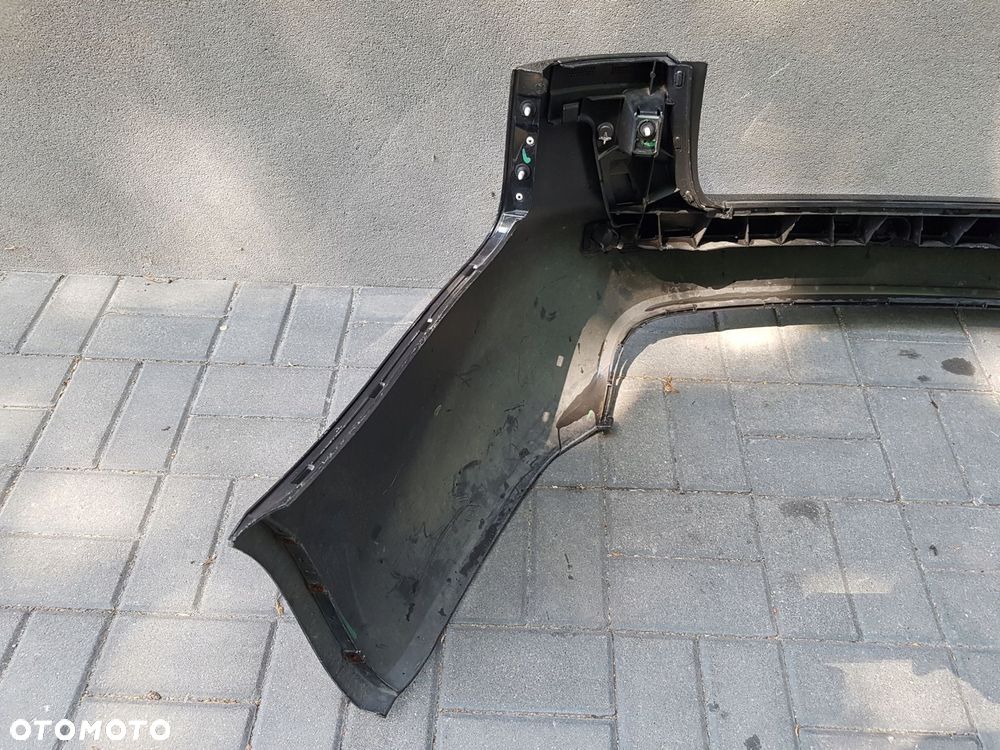 audi a6 c6 kombi avant zderzak tył 4f9807511a - 6
