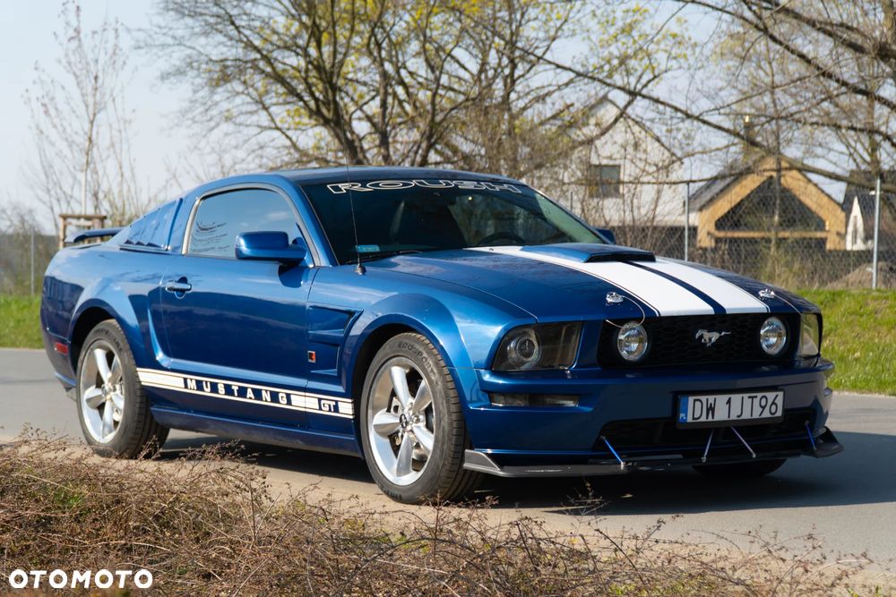 Ford Mustang 4.6 V8 Mach 1 - 8