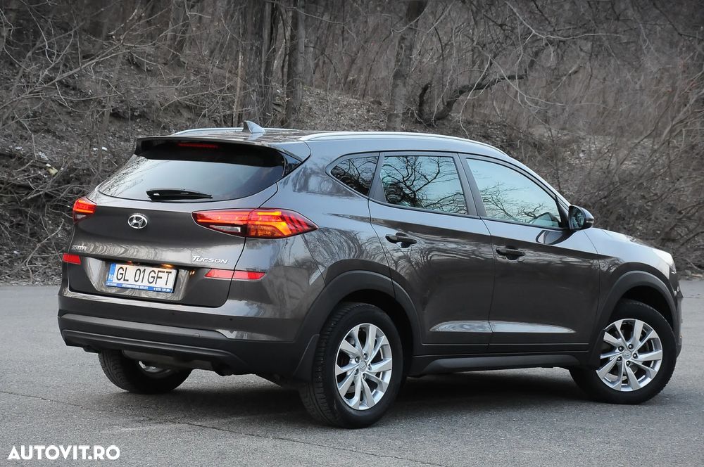 Hyundai Tucson 1.6 GDI 2WD 6MT Style - 4