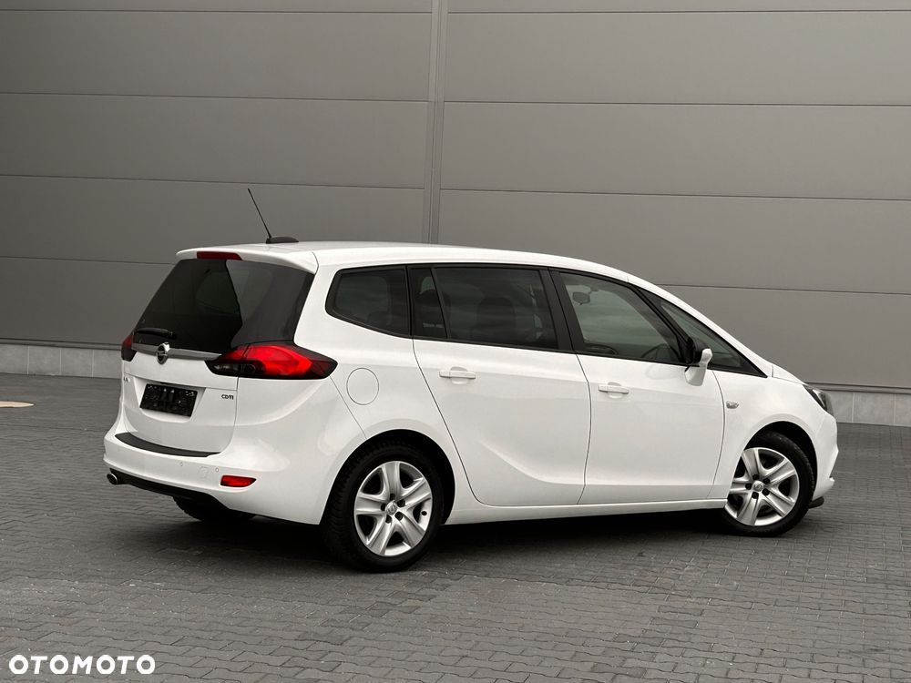 Opel Zafira 2.0 D (CDTI) Automatik Business Edition - 20