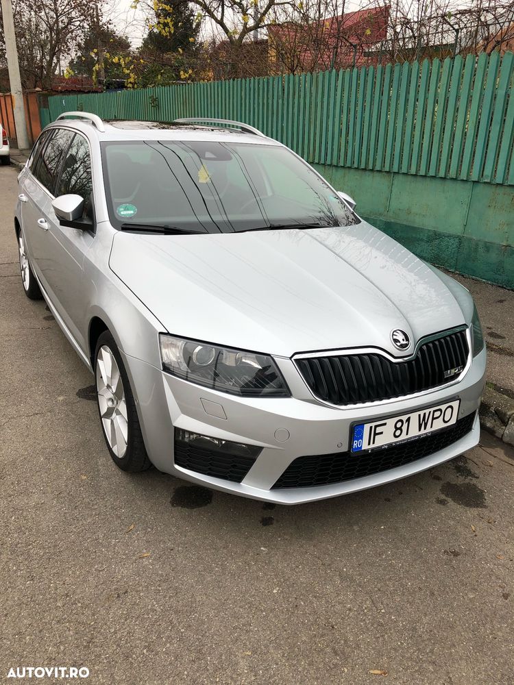 Skoda Octavia 2.0 TDI (Green tec) DSG RS - 1