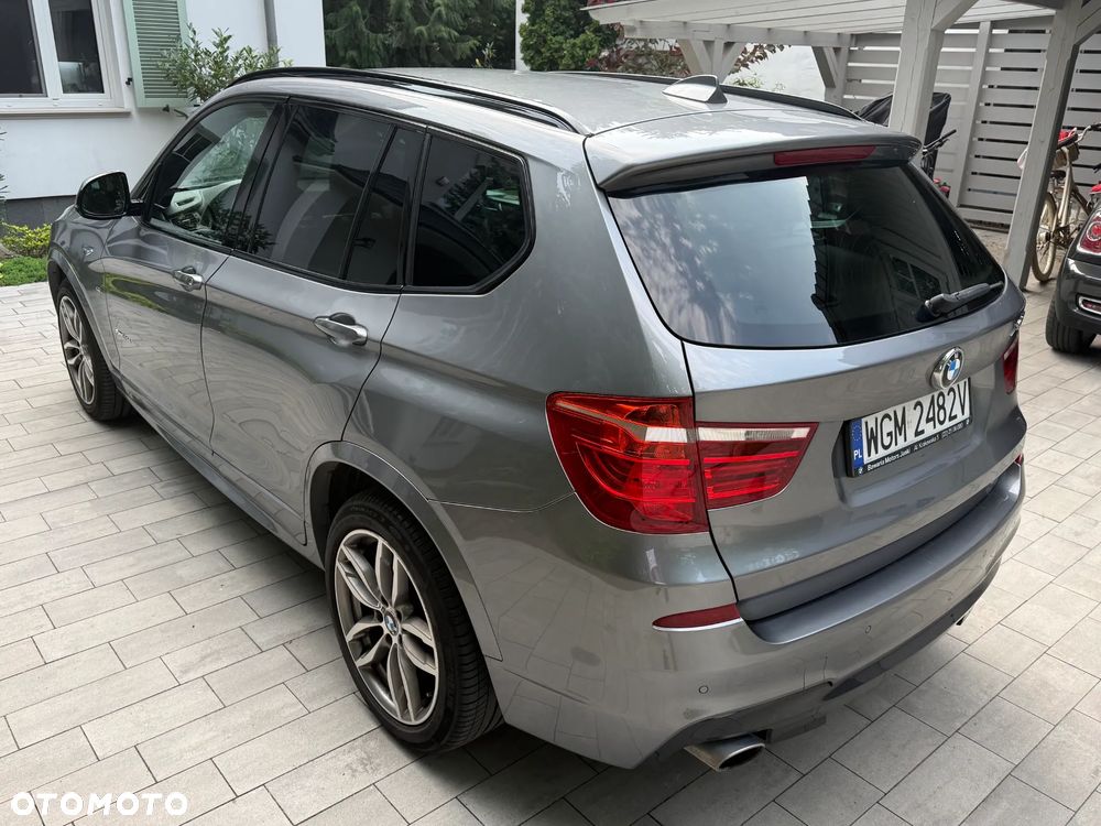 BMW X3 xDrive20d M Sport sport - 3