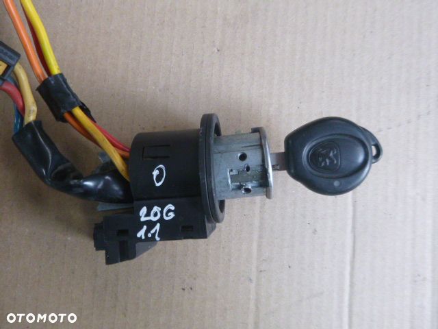 ZESTAW STARTOWY PEUGEOT 206 1.4 8v 0261204712 - 6