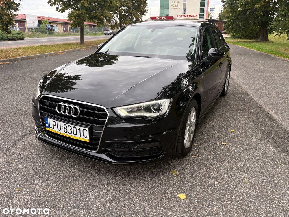 Audi A3 Sportback 1.6 TDI (clean diesel) S line Sportpaket - 12