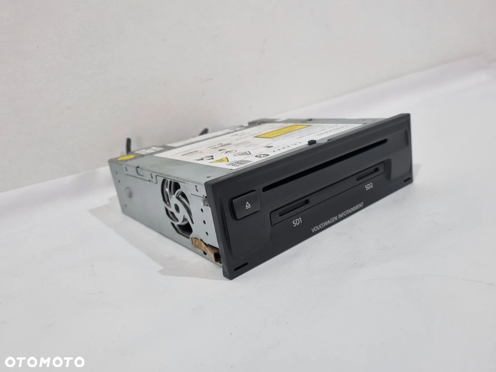 VW PASSAT B8 RADIO NAWIGACJA CZYTNIK KART SD 3G0035043A - 2
