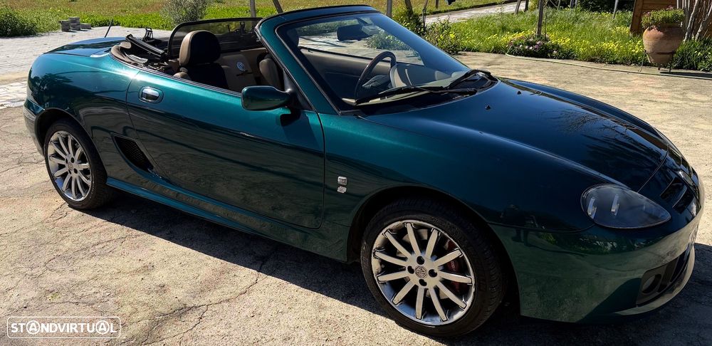 MG TF 115 Edição Limitada - 1