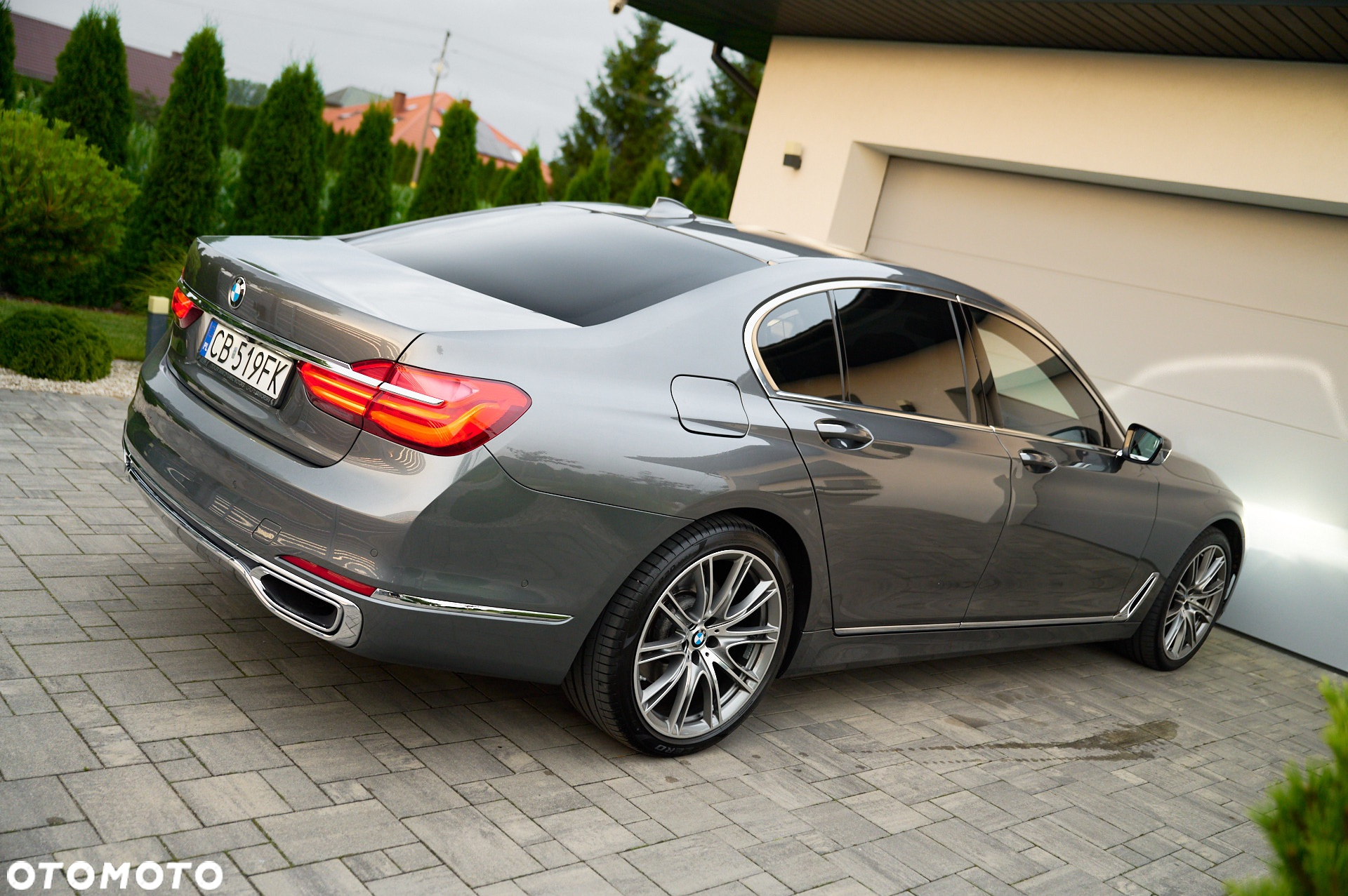 BMW Seria 7 730d xDrive - 14