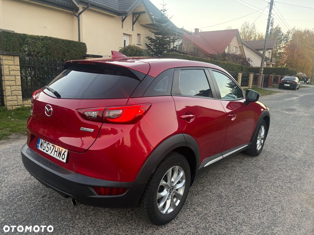 Mazda CX-3 SKYACTIV-G 150 i-ELOOP AWD Drive Sports-Line - 5