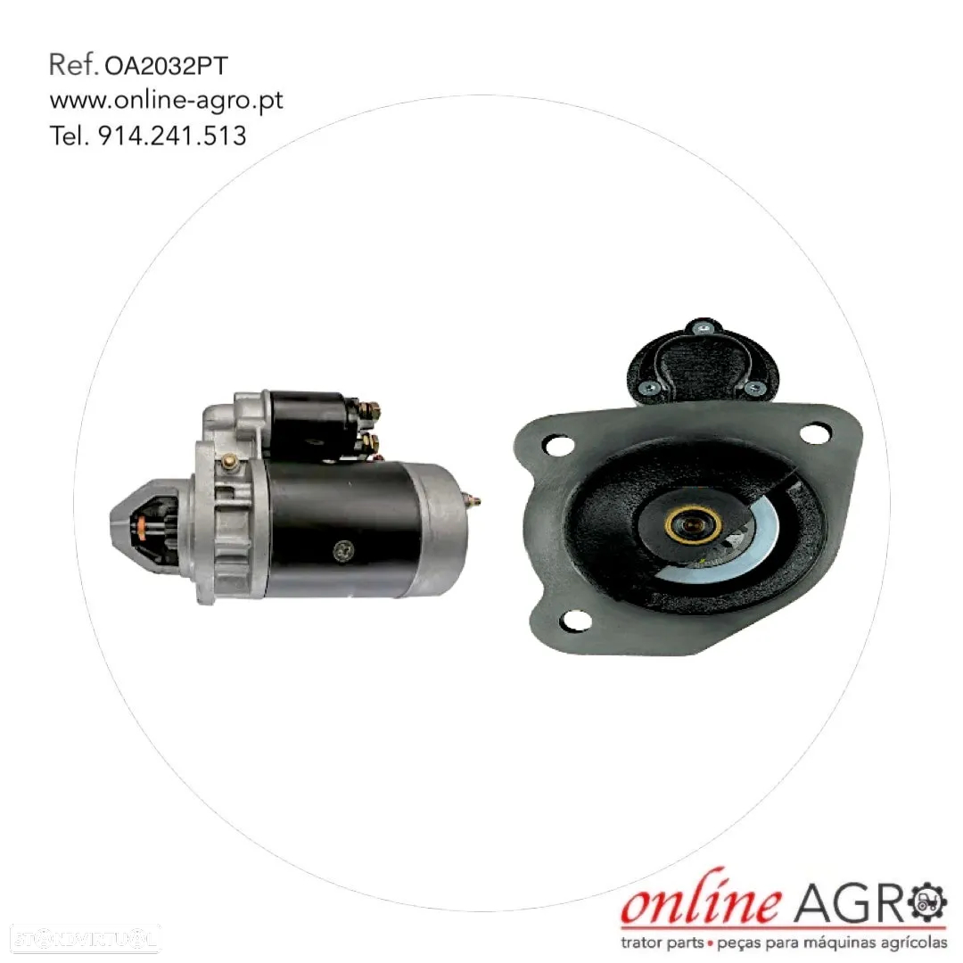 Motor de arranque para Trator e máquinas - 3