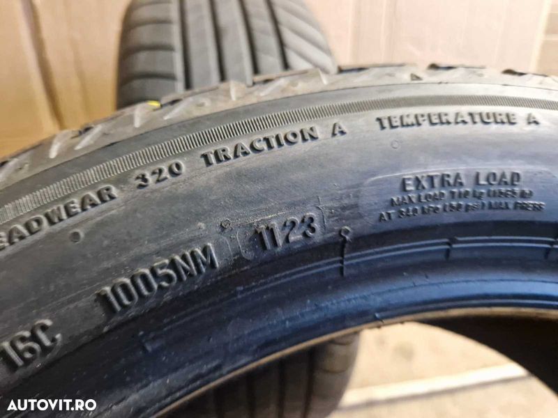 2 Bridgestone R18 215/50 Anvelope de vară DOT1123 - 8