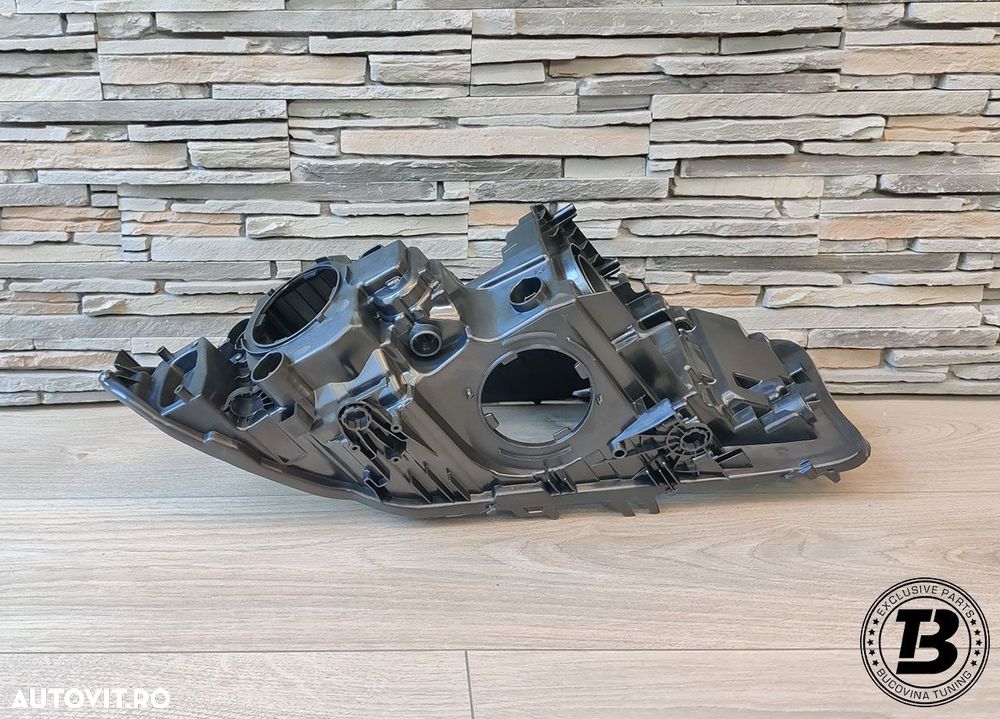Carcasa Faruri compatibila cu BMW Seria 5 G30 Full LED LICHIDARE STOC - 6