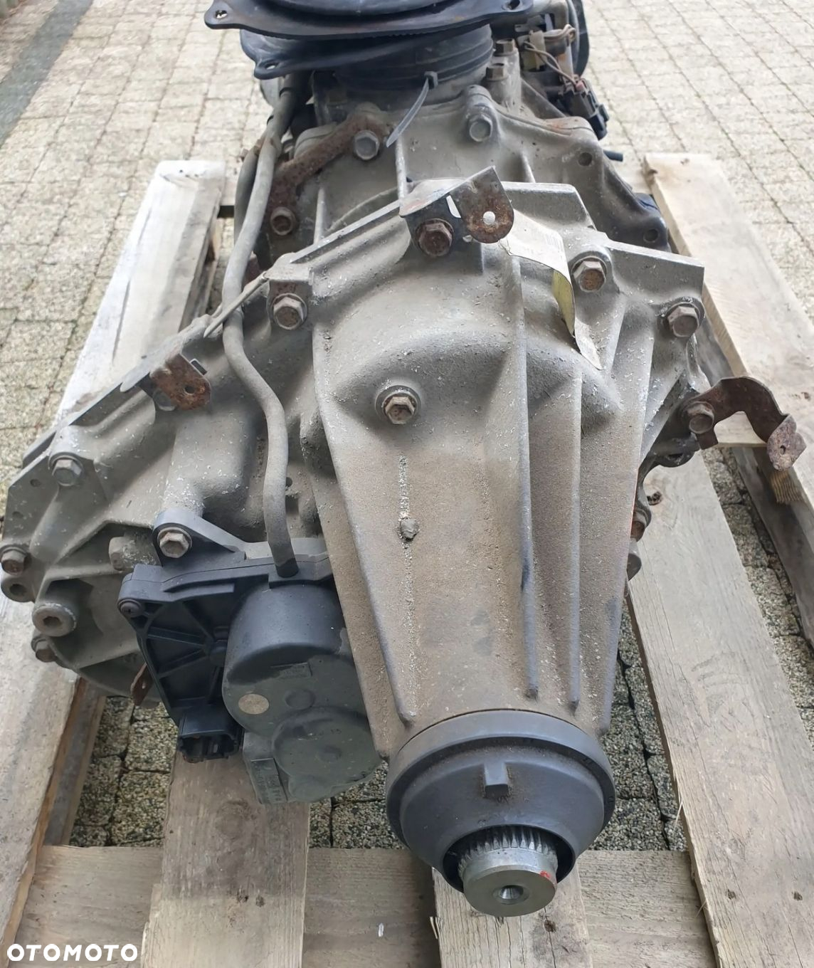 NISSAN NAVARA D40 2.5 MANUALNA SKRZYNIA BIEGÓW REDUKTOR EA301 - 6