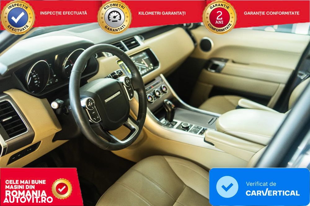 Land Rover Range Rover Sport 3.0 I TDV6 HSE Dynamic - 21