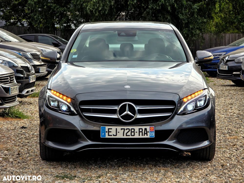 Mercedes-Benz C 220 d 4Matic 7G-TRONIC Exclusive - 2