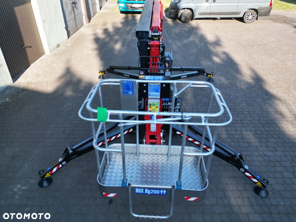 Platform Basket SPIDER 18.90 PRO - 11