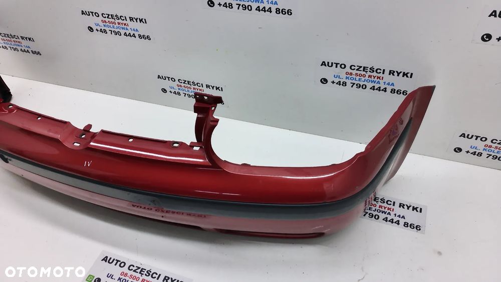 VW Golf IV 4 Zderzak Przód 1J0807221 - 6