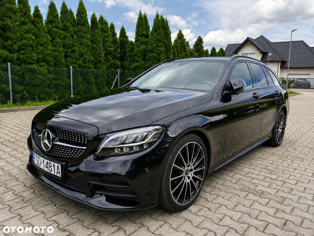 Mercedes-Benz Klasa C 220 d 9G-TRONIC AMG Line - 1