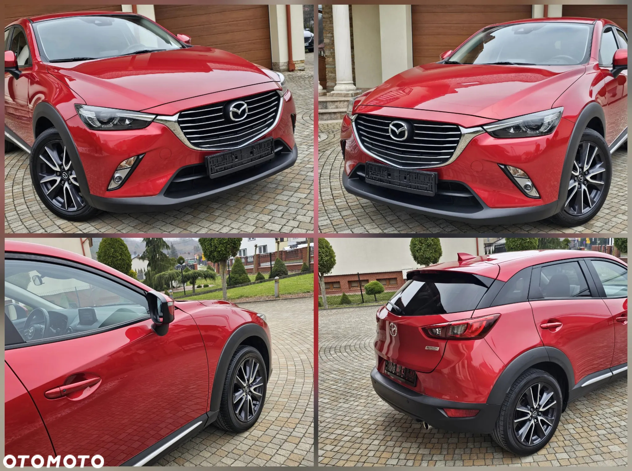 Mazda CX-3 SKYACTIV-G 120 FWD Exclusive-Line - 19
