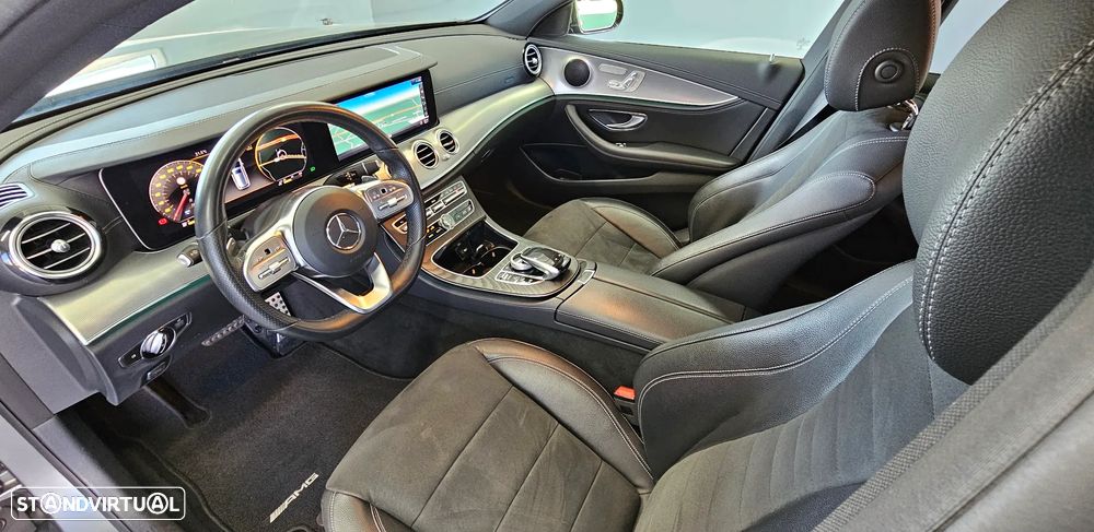 Mercedes-Benz E 220 d AMG Line - 22