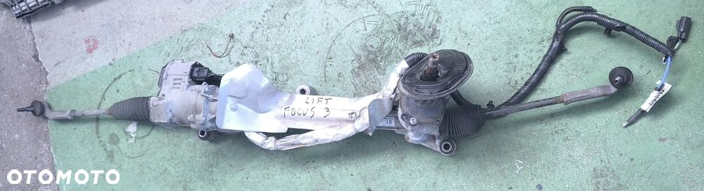 układ kierowniczy maglownica ford focus MK3 lift HV6C 3D070 - 1