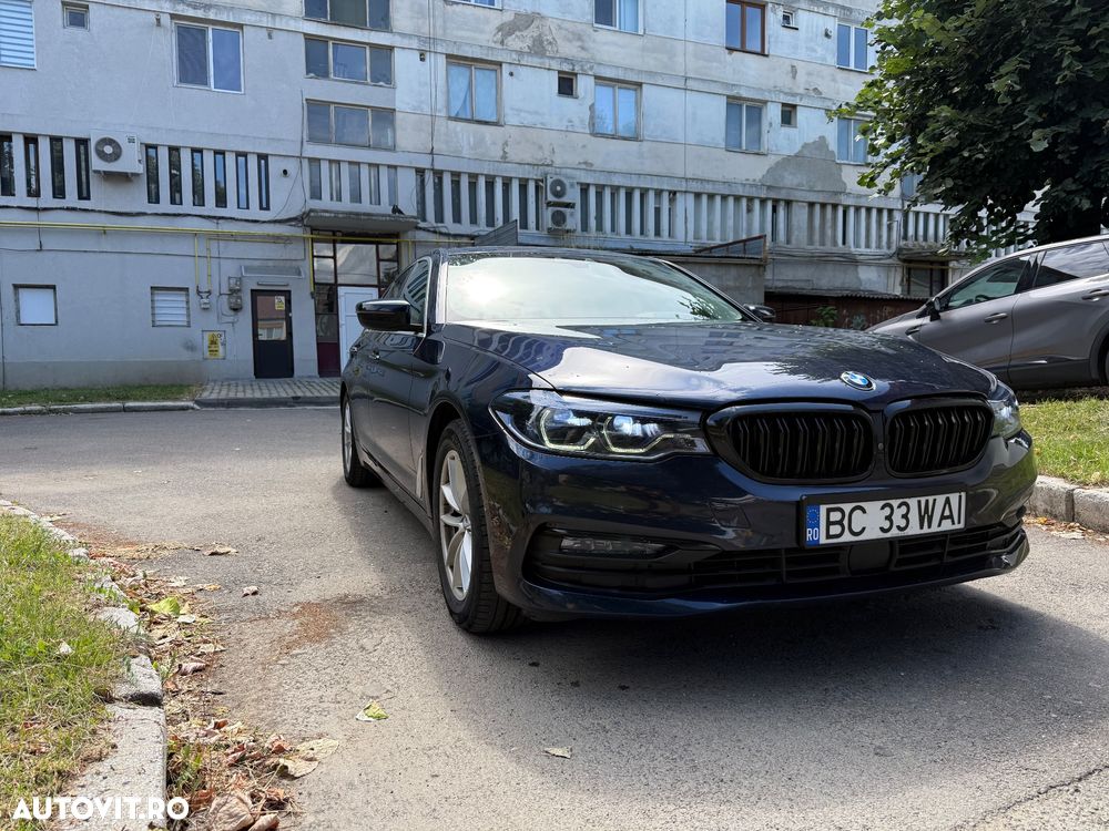 BMW Seria 5 520d xDrive AT - 5