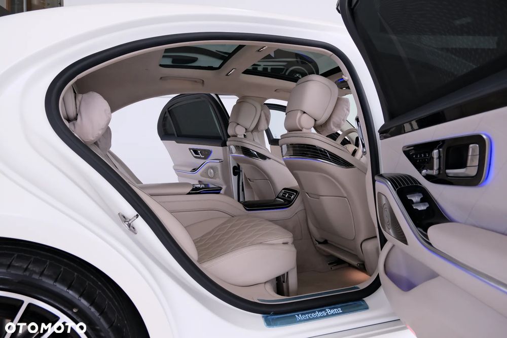 Mercedes-Benz Klasa S 580 4Matic L 9G-TRONIC Edition - 34