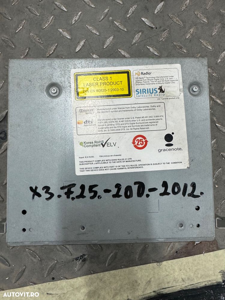 Unitate navigatie mare CIC Bmw x3 f25 - 3