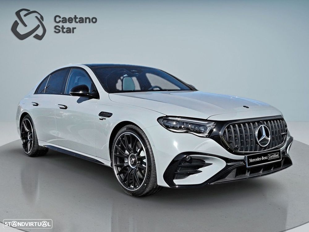 Mercedes-Benz E 53 AMG Hybrid 4Matic+ - 10