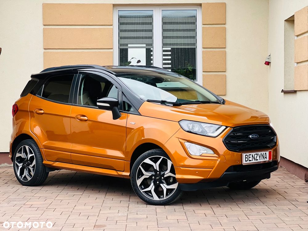 Ford EcoSport 1.0 EcoBoost ST-LINE - 11