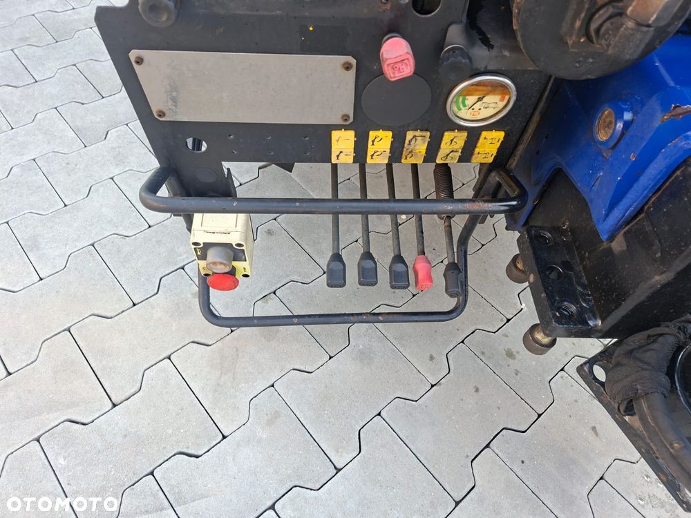 Hds PM16 4 wysuwy hydrauliczne - 9
