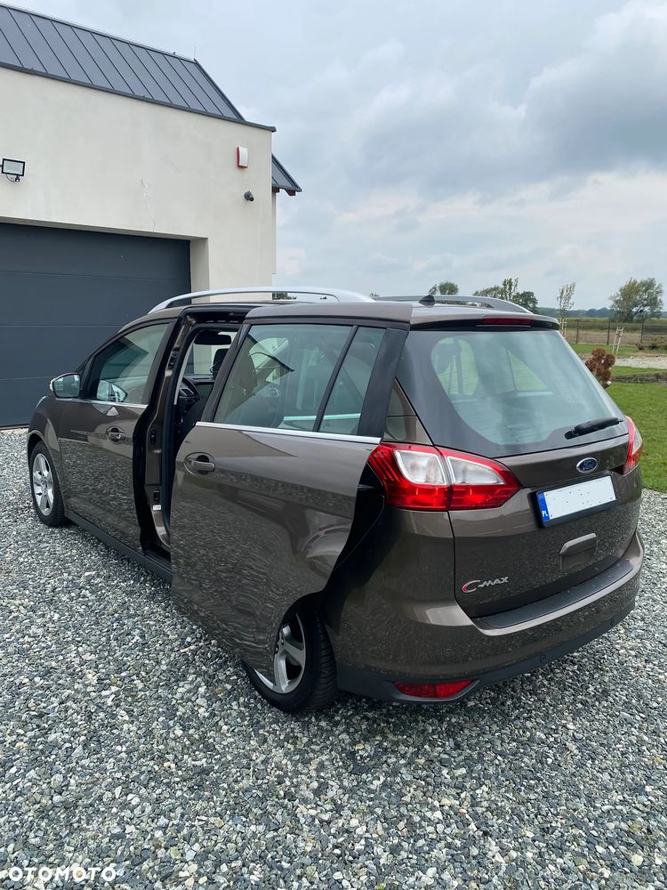 Ford Grand C-MAX 1.5 TDCi Start-Stopp-System Titanium - 8