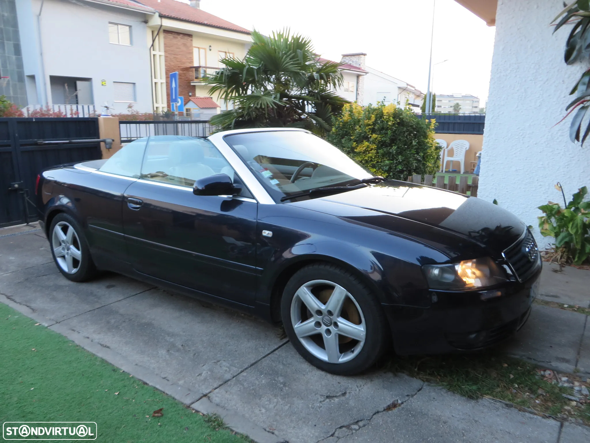 Audi A4 Cabrio 1.8 T Multitronic Exclu. - 24