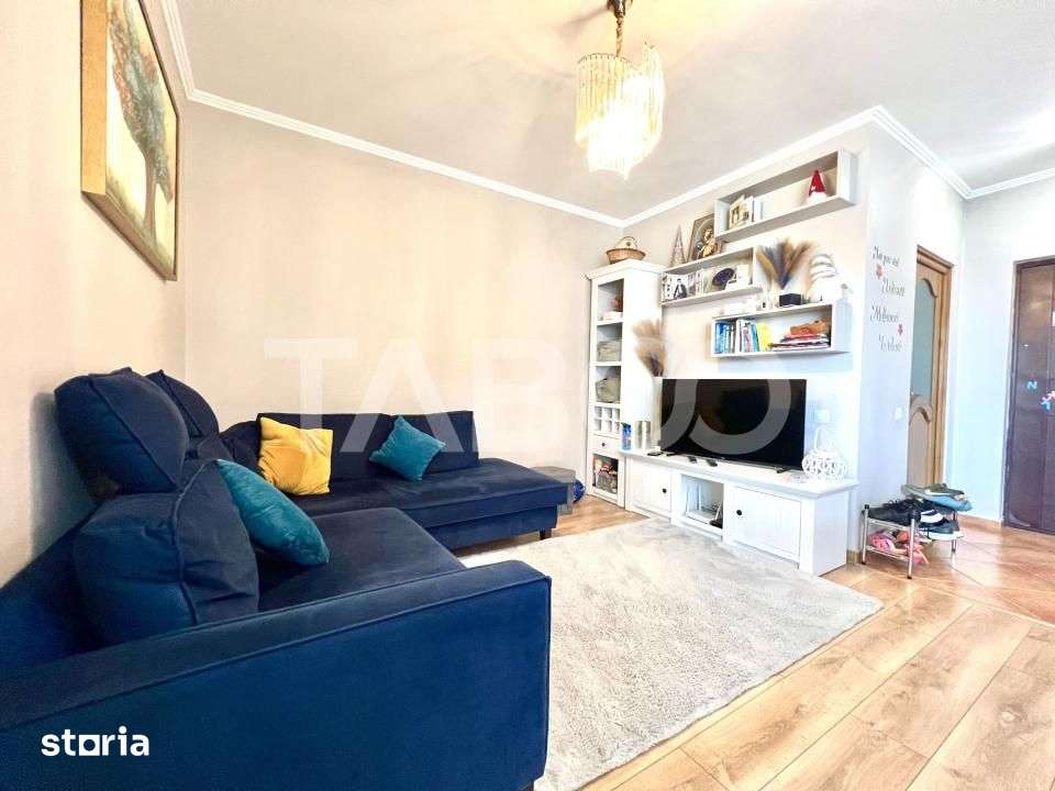 Apartament cu 4 camere de vanzare in Gheorgheni la cheie cu lift — fotografia 1