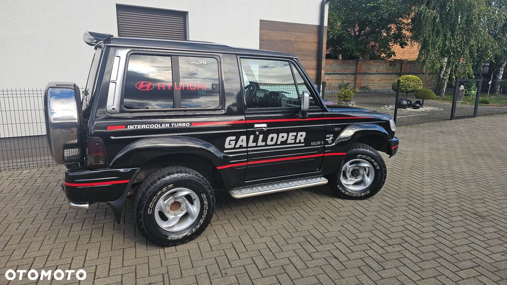 Hyundai Galloper SWB5 2.5 D intrcooler - 29