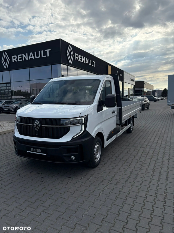 Renault nowy Master skrzynia otwarta 4,2