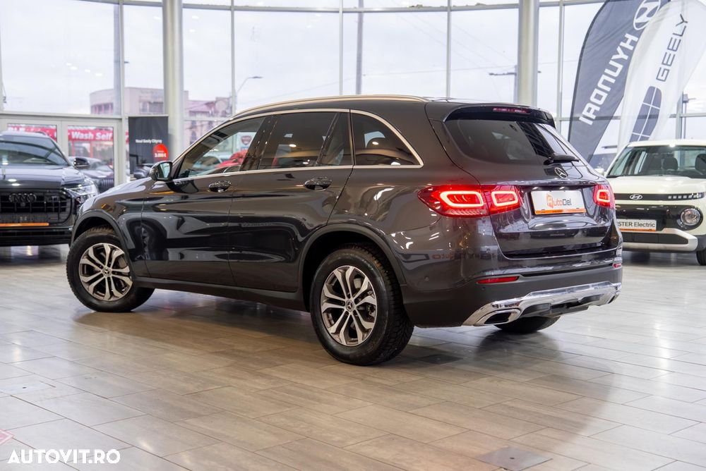 Mercedes-Benz GLC 220 d 4Matic 9G-TRONIC - 10