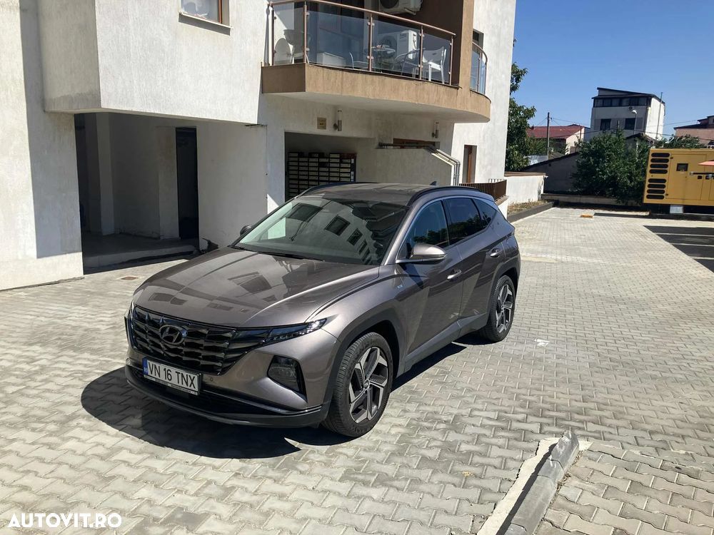 Hyundai Tucson 1.6 l MHEV 180 CP 4WD 7DCT Premium - 2