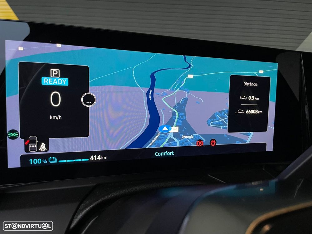 Renault Mégane E-Tech EV60 220hp optimum charge Techno - 19