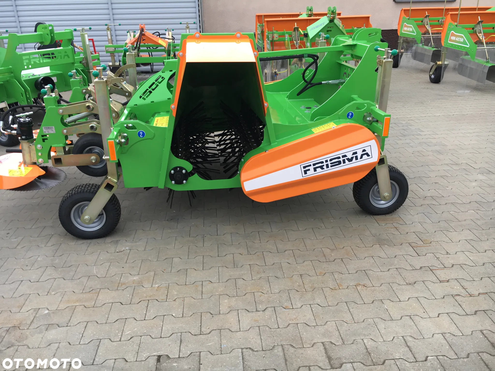 Inny FRISMA Hurricane 1500 ogławiarka - 3