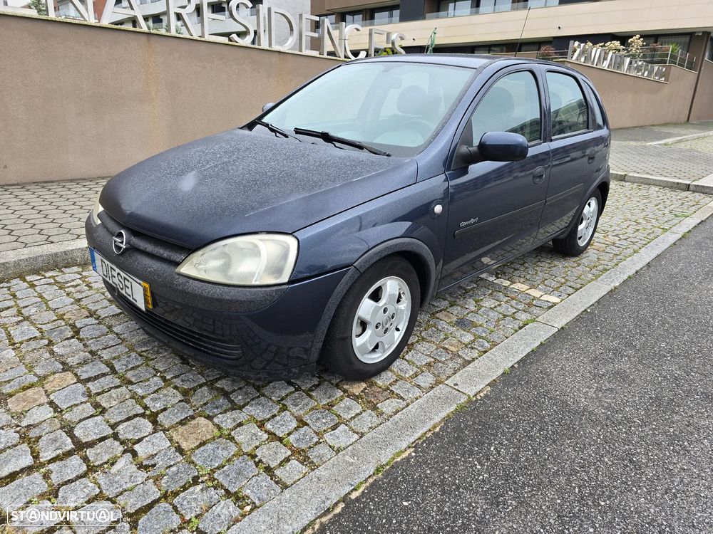Opel Corsa 1.7 DTi 16V Confort - 10