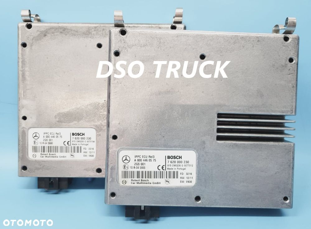 A0004460575 Sterownik Modul IPPC ECU ZGS MERCEDES ACTROS MP4 - 4