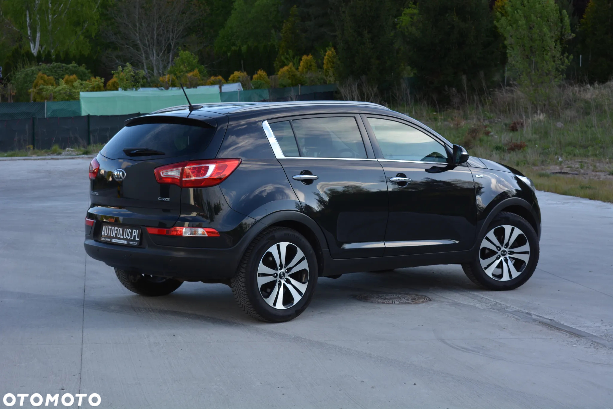 Kia Sportage 2.0 CRDI 4WD Dream-Team Edition - 10